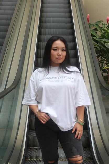 White Nakoa Tee