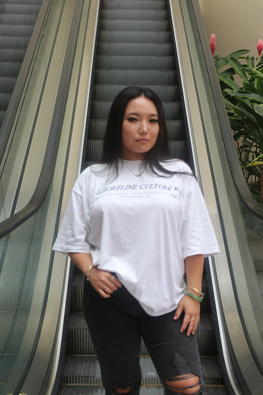 White Nakoa Tee