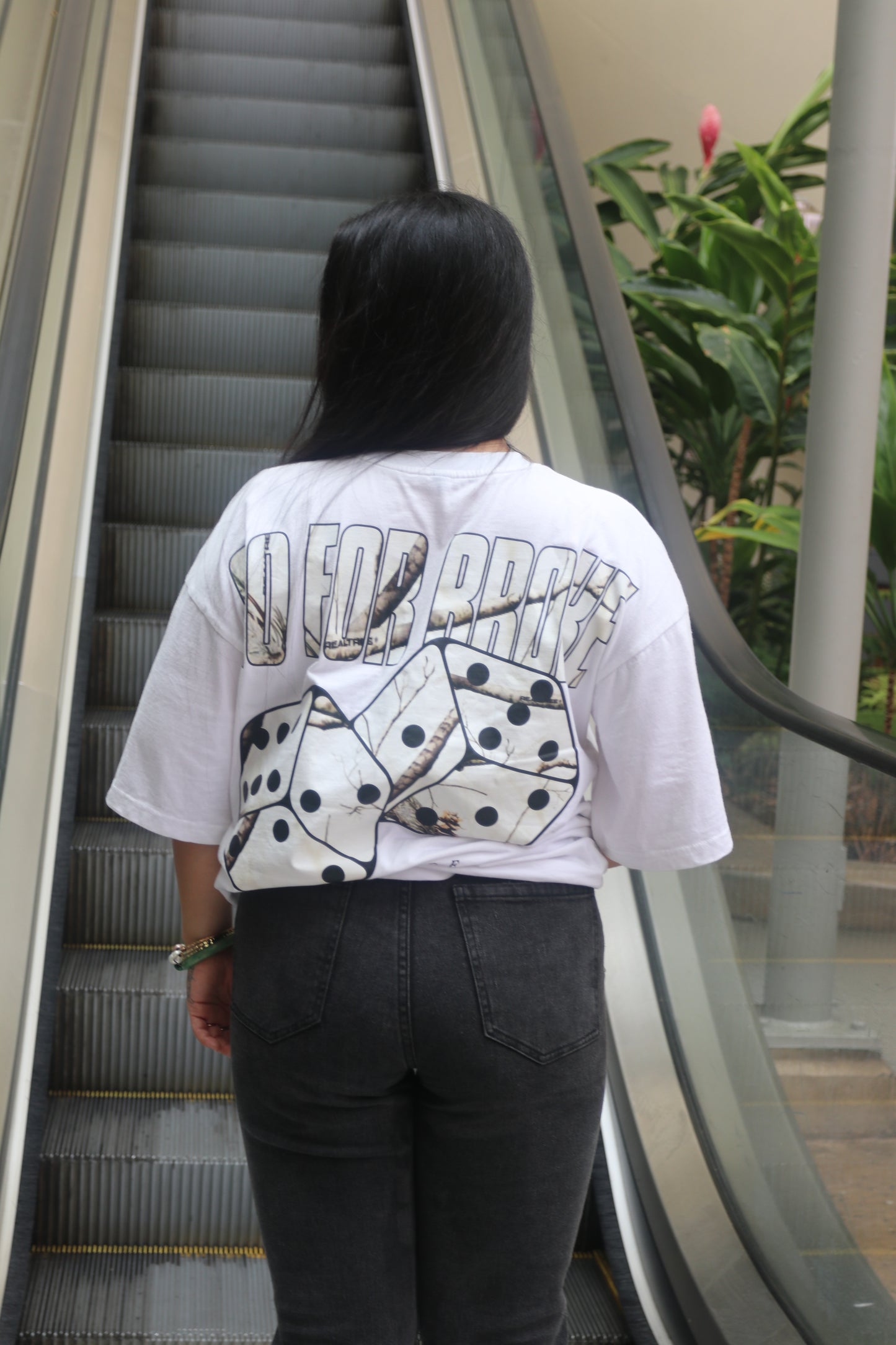 White Nakoa Tee